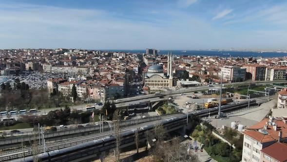 Halkalı-Gebze banliyö hattı bugün açılıyor
