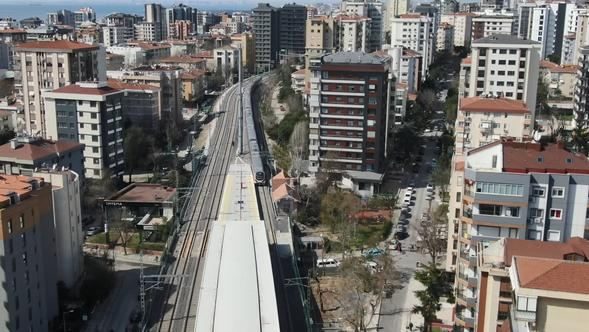 Halkalı-Gebze banliyö hattı bugün açılıyor
