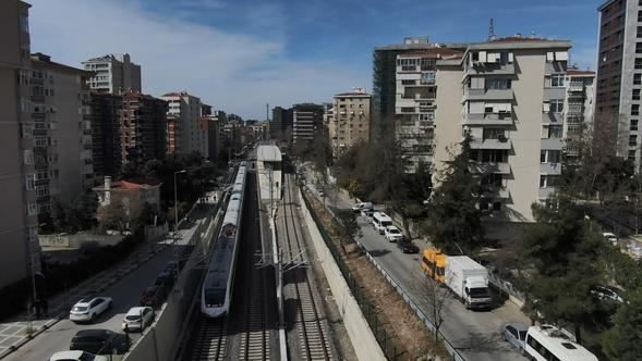 Halkalı-Gebze banliyö hattı bugün açılıyor
