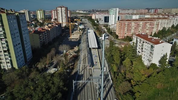 Halkalı-Gebze banliyö hattı bugün açılıyor

