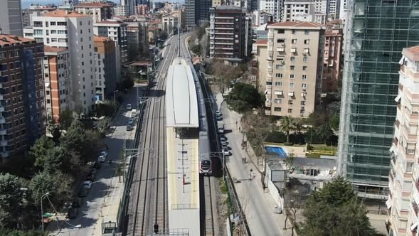 Halkalı-Gebze banliyö hattı bugün açılıyor

