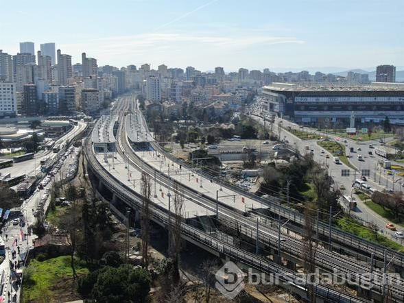 Halkalı-Gebze banliyö hattı bugün açılıyor
