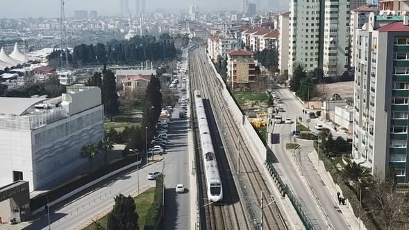 Halkalı-Gebze banliyö hattı bugün açılıyor
