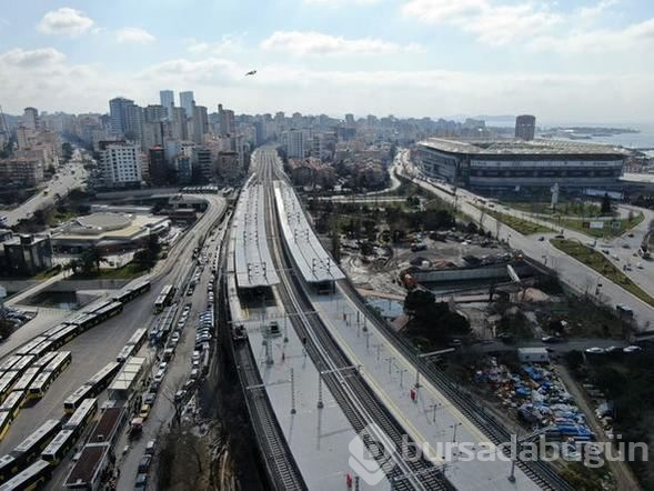 Halkalı-Gebze banliyö hattı bugün açılıyor
