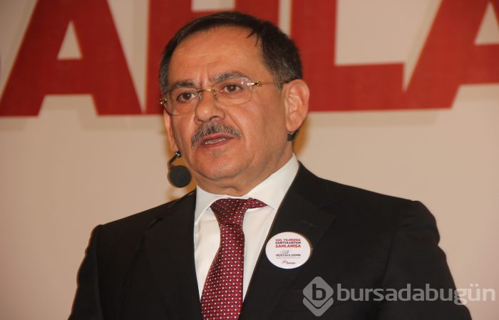 Demir: "5 yıl gece gündüz koşturacağım"
