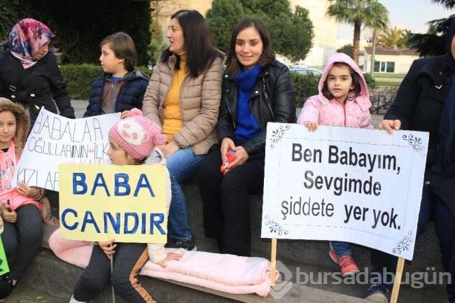 Babalardan farkındalık oluşturan etkinlik

