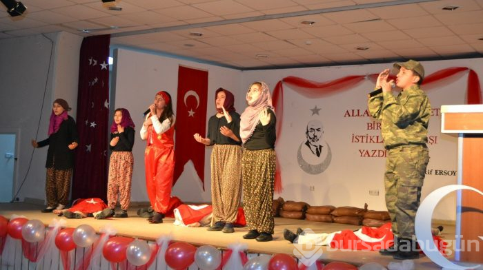 Alaçam'da Mehmet Akif Ersoy anıldı
