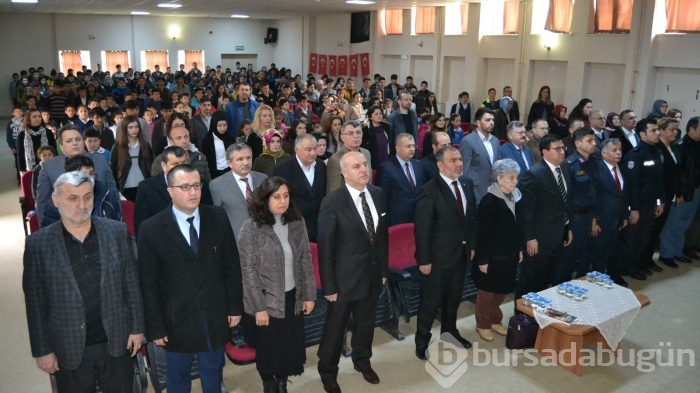 Alaçam'da Mehmet Akif Ersoy anıldı
