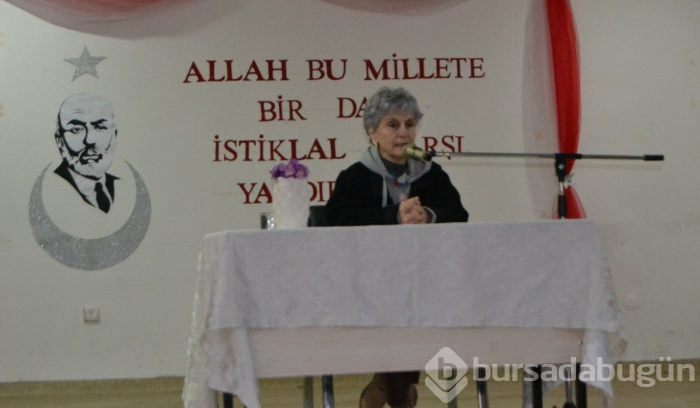 Alaçam'da Mehmet Akif Ersoy anıldı
