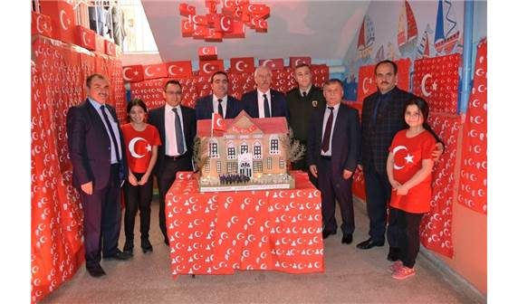 Alaçam'da Mehmet Akif Ersoy anıldı
