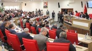 Büyükşehir Belediye Meclis toplantısı
