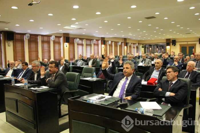 Büyükşehir Belediye Meclis toplantısı
