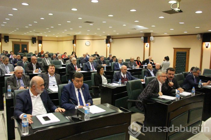 Büyükşehir Belediye Meclis toplantısı
