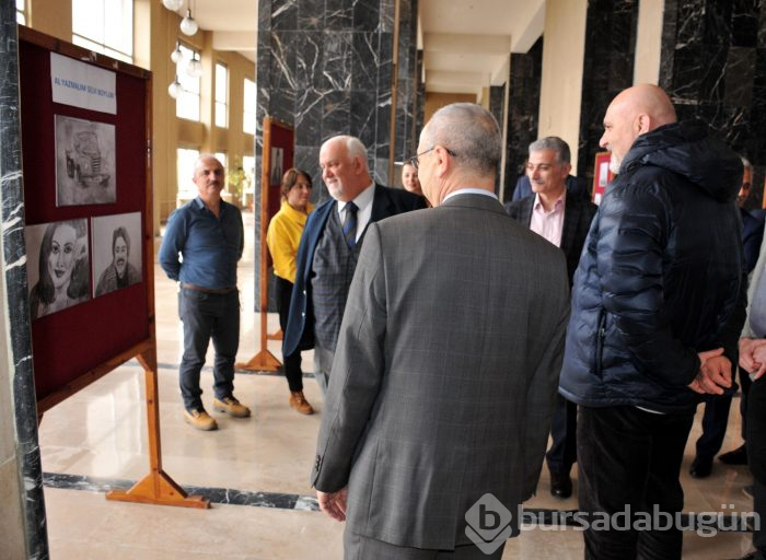Tıp profesörlerinden profesyonellere taş çıkartan sergi
