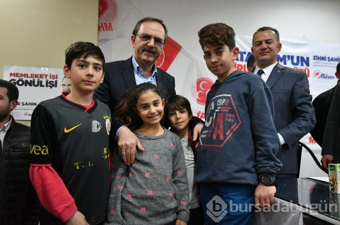 Şahin: "Atakum'un turizm potansiyeli sürekli canlı tutulacak
