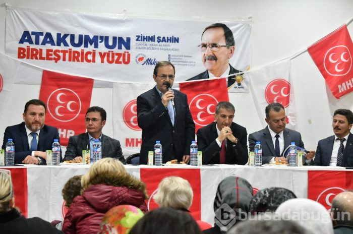 Şahin: "Atakum'un turizm potansiyeli sürekli canlı tutulacak
