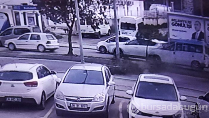 Ağaçları devirdi, aydınlatma direğine çarparak durabildi: 1 yaralı
