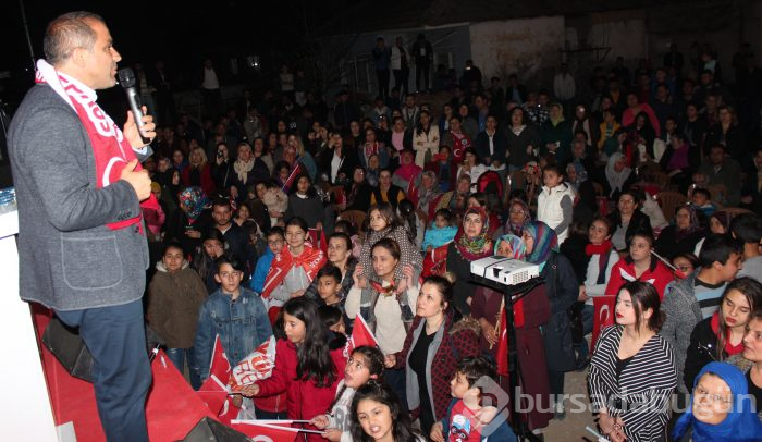 Başkan Uçak'a nazar değmesin diye üzerlik tüttürdü
