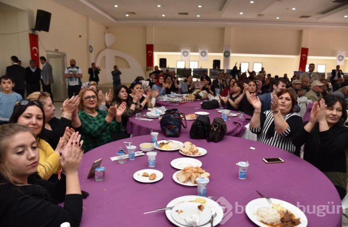 Başkan Ergün:"Hiçbir zaman siyasi düşünmedik, oy kaygısı gütmedik"
