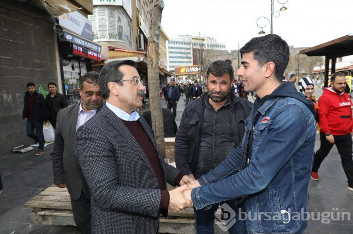 "Devletimiz tarihi Sur ilçemizin kalkınmasını önemsiyor"

