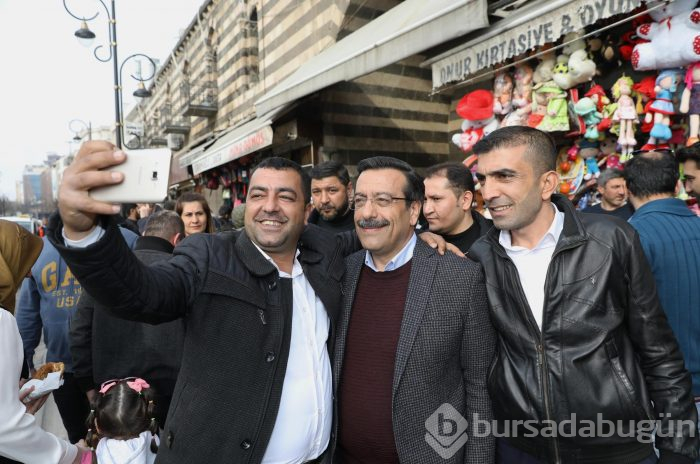 "Devletimiz tarihi Sur ilçemizin kalkınmasını önemsiyor"
