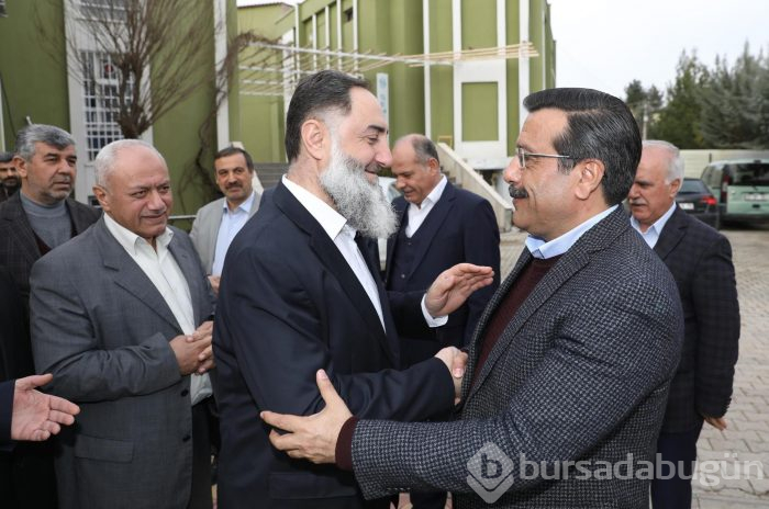 Başkan Atilla'dan STK'lara ziyaret
