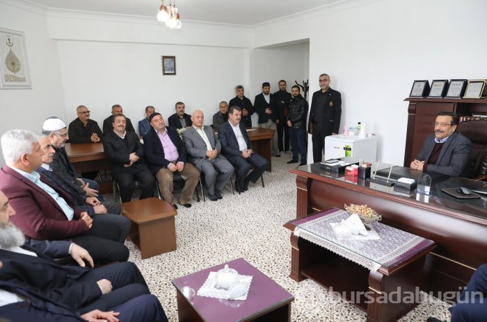 Başkan Atilla'dan STK'lara ziyaret
