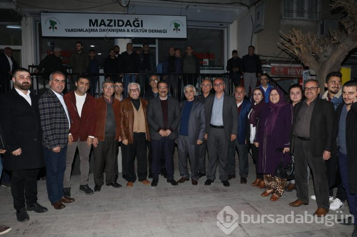 Başkan Atilla'dan STK'lara ziyaret
