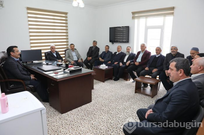Başkan Atilla'dan STK'lara ziyaret
