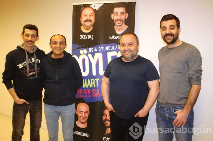 4 usta oyuncu Diyarbakır'da sevenleriyle buluştu
