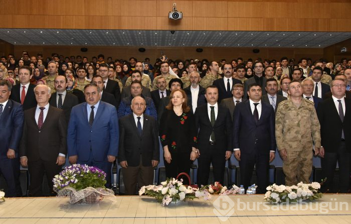 Gümüşhane'de İstiklal Marşı'nın kabulünün yıldönümü kutlandı
