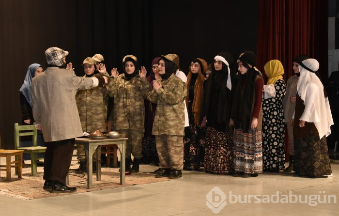 Gümüşhane'de İstiklal Marşı'nın kabulünün yıldönümü kutlandı
