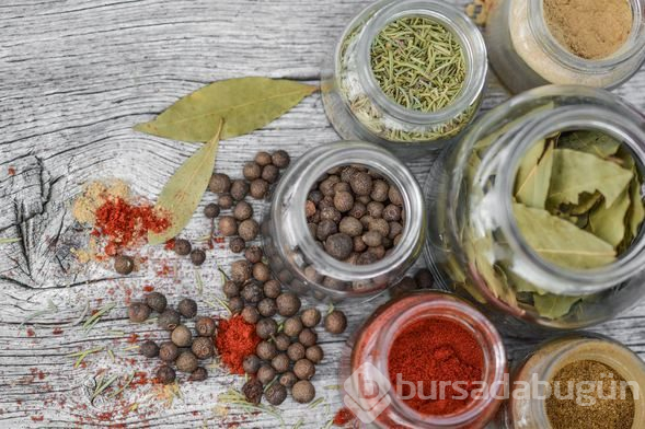 Sağlığa en faydalı 8 baharat
