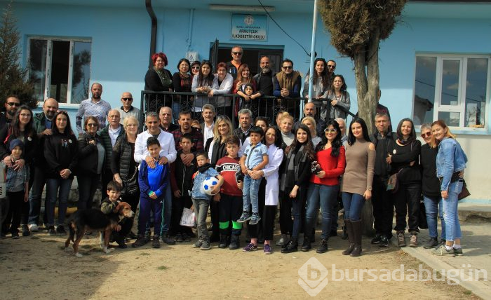Proje Çekmece dağ köylerine sağlık taşıyor