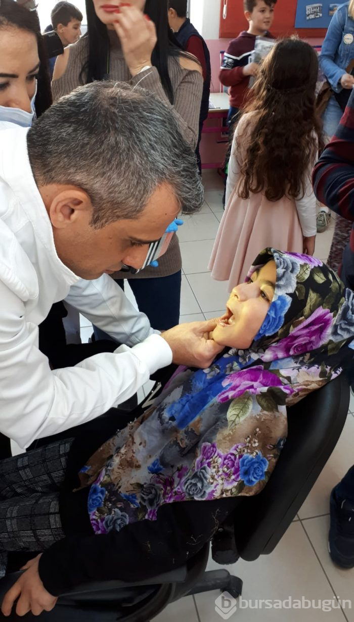 Proje Çekmece dağ köylerine sağlık taşıyor