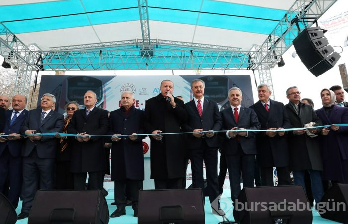 Cumhurbaşkanı Erdoğan: İstanbulluya 1 saat 10 dakika kazandıracak