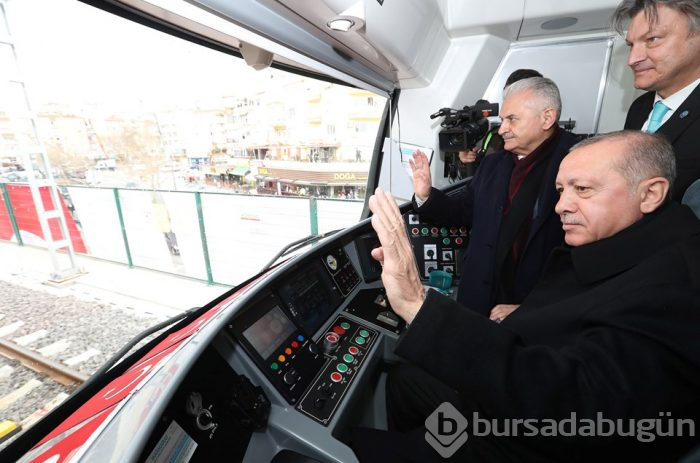 Cumhurbaşkanı Erdoğan: İstanbulluya 1 saat 10 dakika kazandıracak