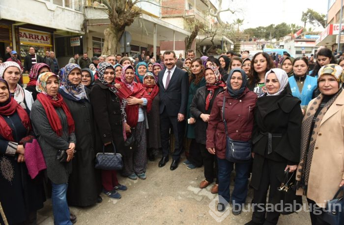 Büyükşehir Belediye Başkan Adayı Yılmaz: "Savaştepe kazanacak, Balıkesir kazanacak"
