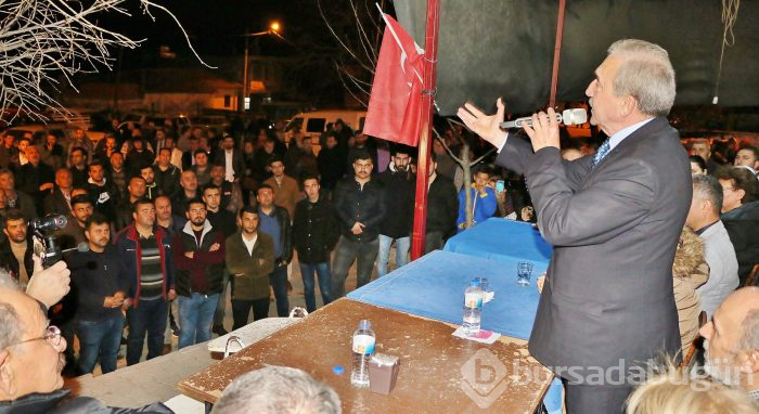 Cumhur İttifakı Edremit Belediye Başkan Adayı Tuncay Kılıç:
