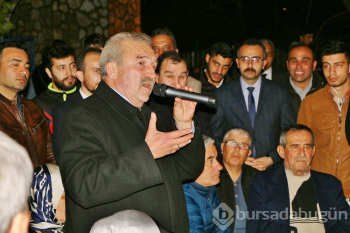 Cumhur İttifakı Edremit Belediye Başkan Adayı Tuncay Kılıç:
