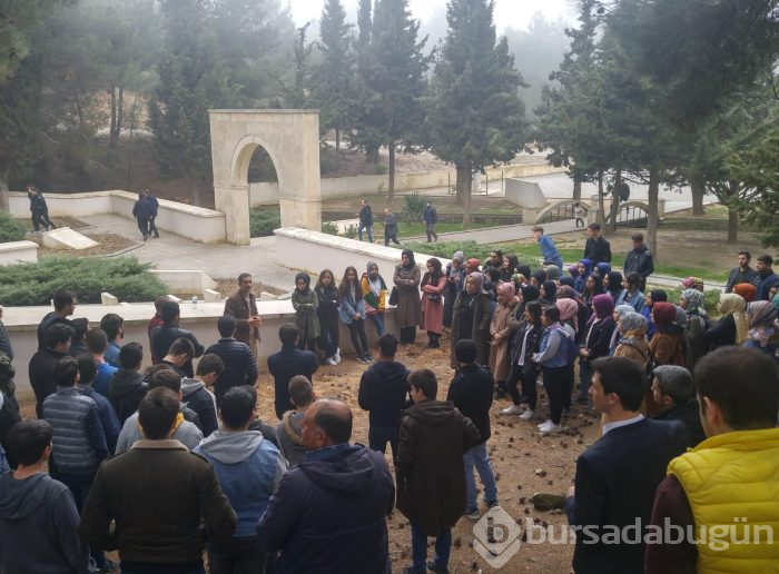 TÜVGA Gençleri Çanakkale'ye götürdü

