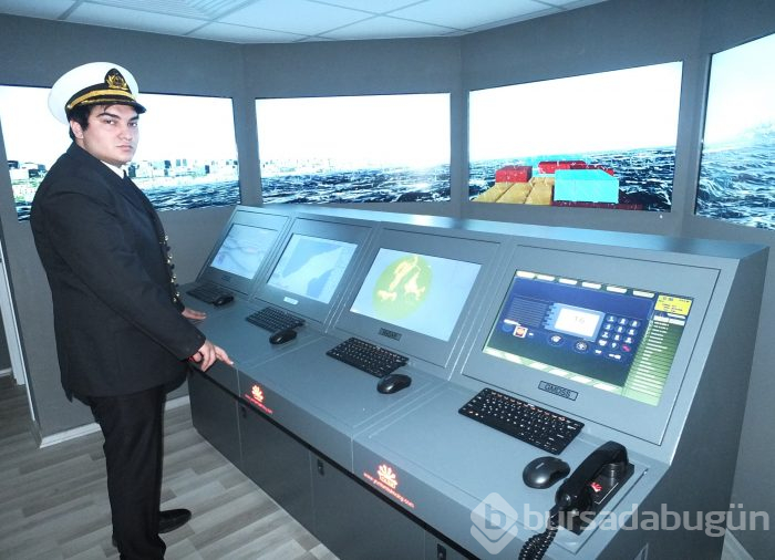 Geleceğin denizcileri burada yetişiyor

