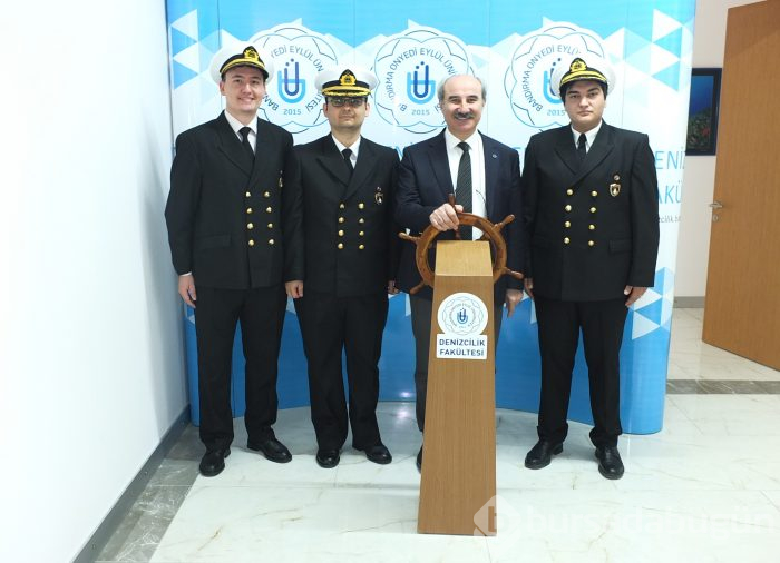 Geleceğin denizcileri burada yetişiyor

