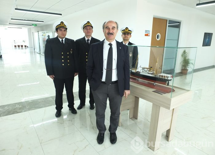 Geleceğin denizcileri burada yetişiyor

