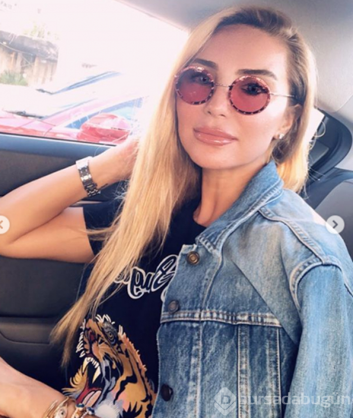 Işıl Reçber ile kızı Tuana'nın yanına uçtu
