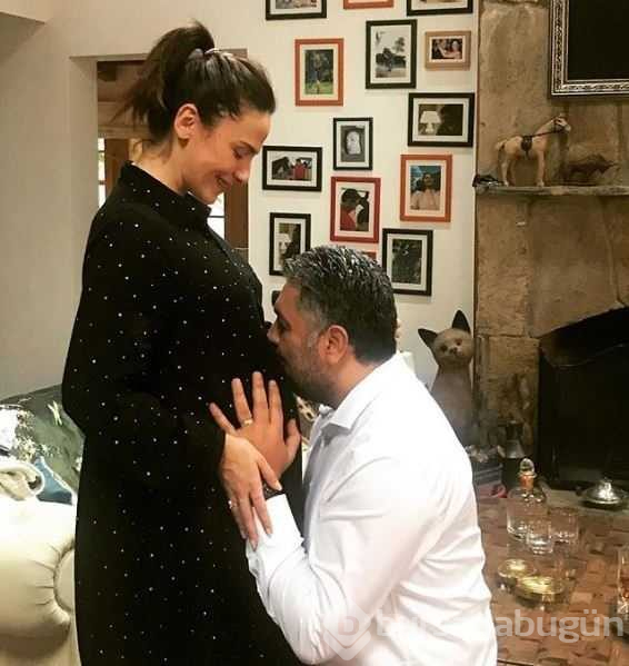 Sinem Öztürk ile Mustafa Uslu'nun en mutlu günü!
