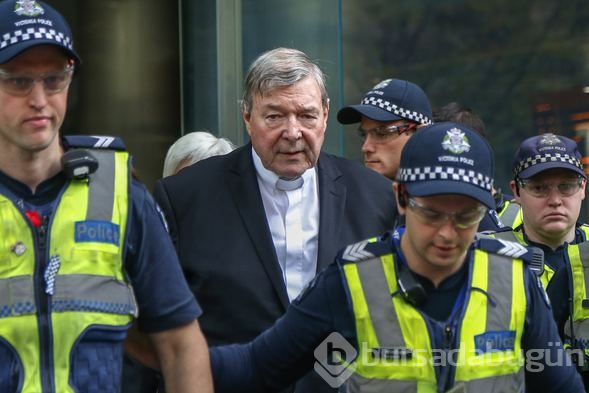 Avustralya Kardinali George Pell 6 yıl ceza aldı
