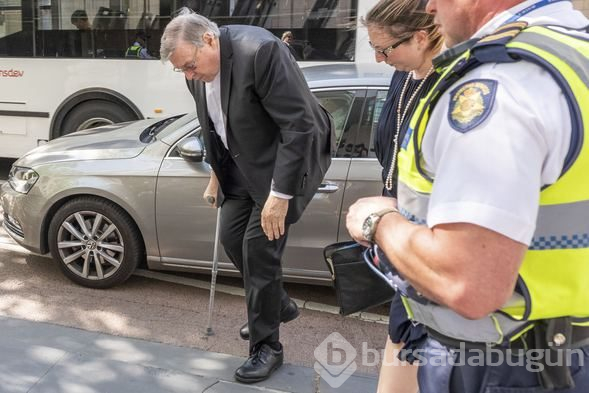 Avustralya Kardinali George Pell 6 yıl ceza aldı

