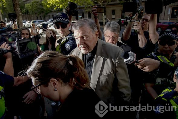 Avustralya Kardinali George Pell 6 yıl ceza aldı
