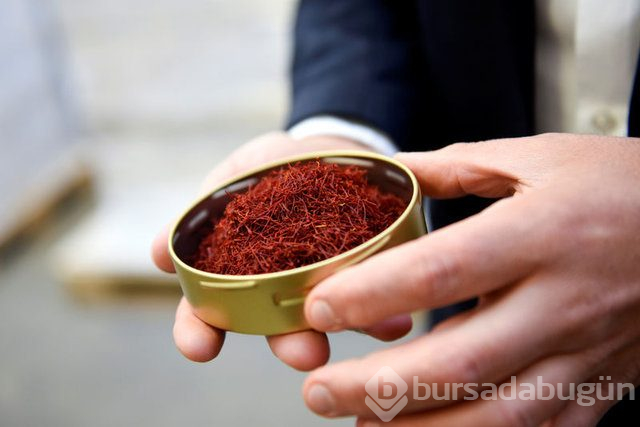İran safranı, kilosu 70 bin liradan satılıyor!
